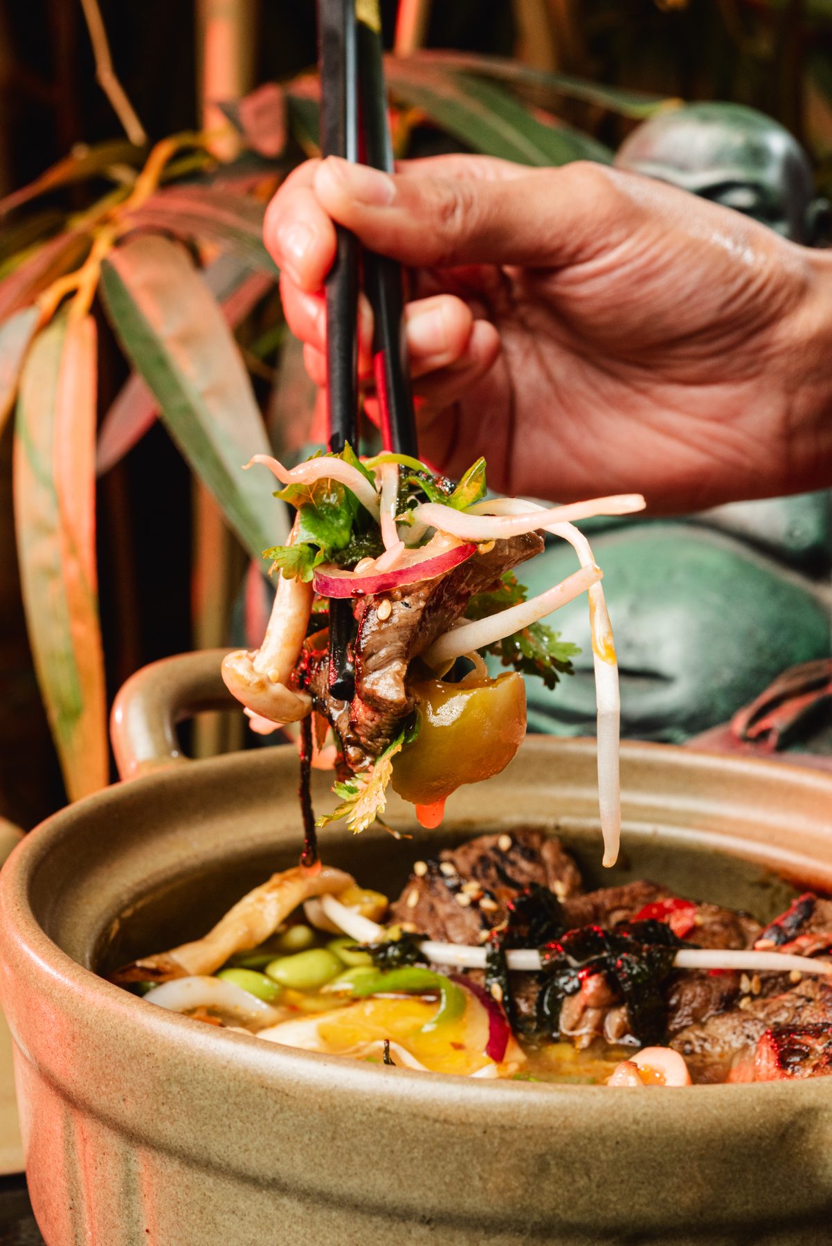 Chunky Chau Sandton — Asian BBQ beef