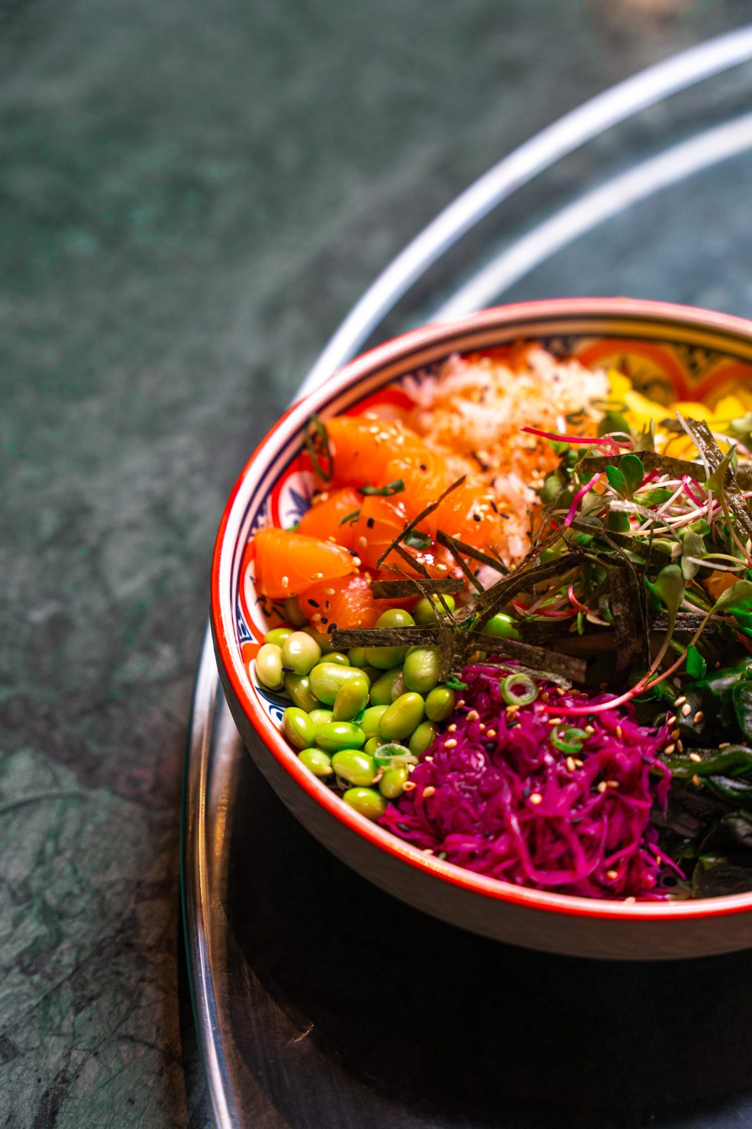 Chunky Chau Sandton — Poke bowl