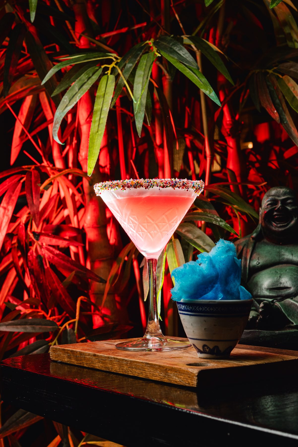 Tea-Infused Bar