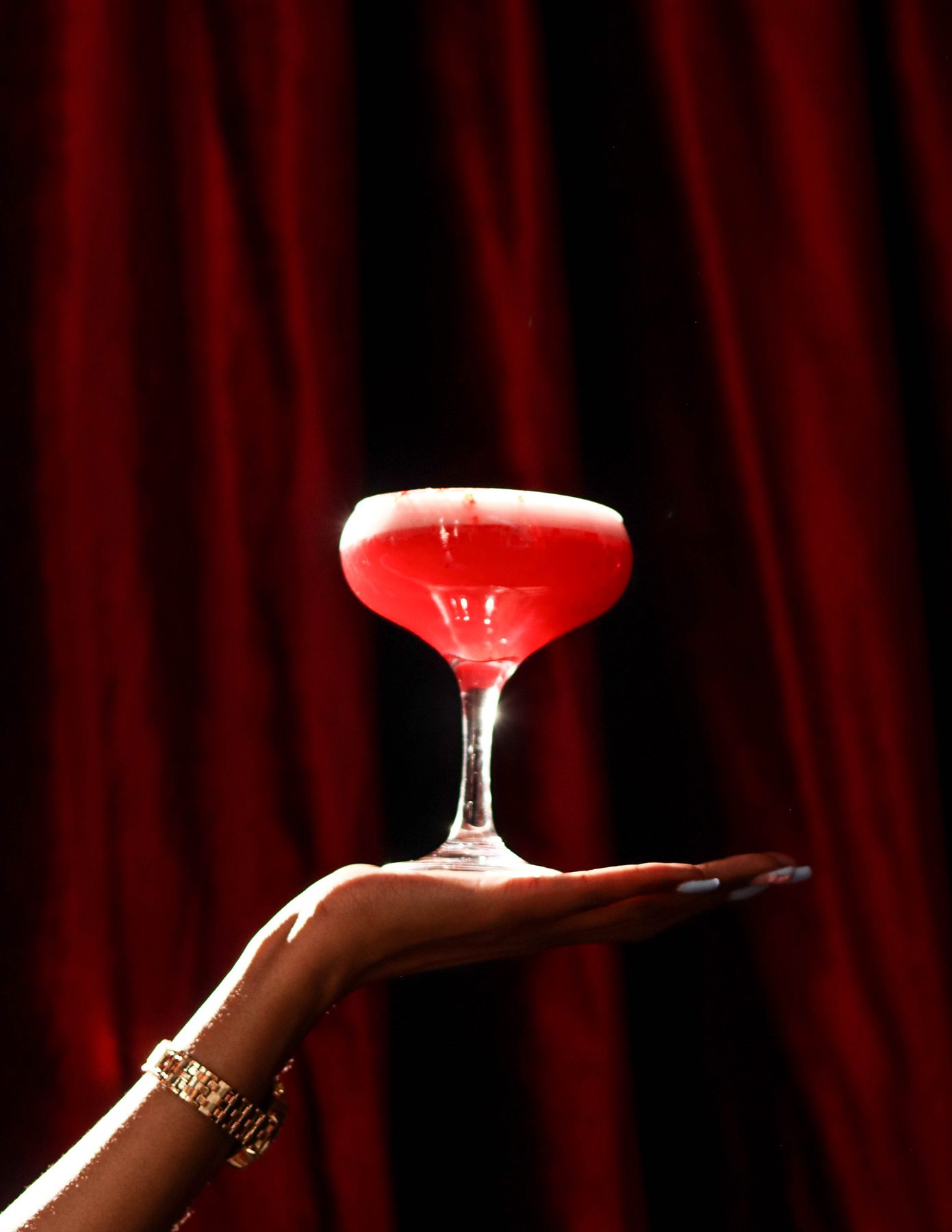 Chunky Chau Sandton — STRAWBERRY DAIQUIRI CLOUD