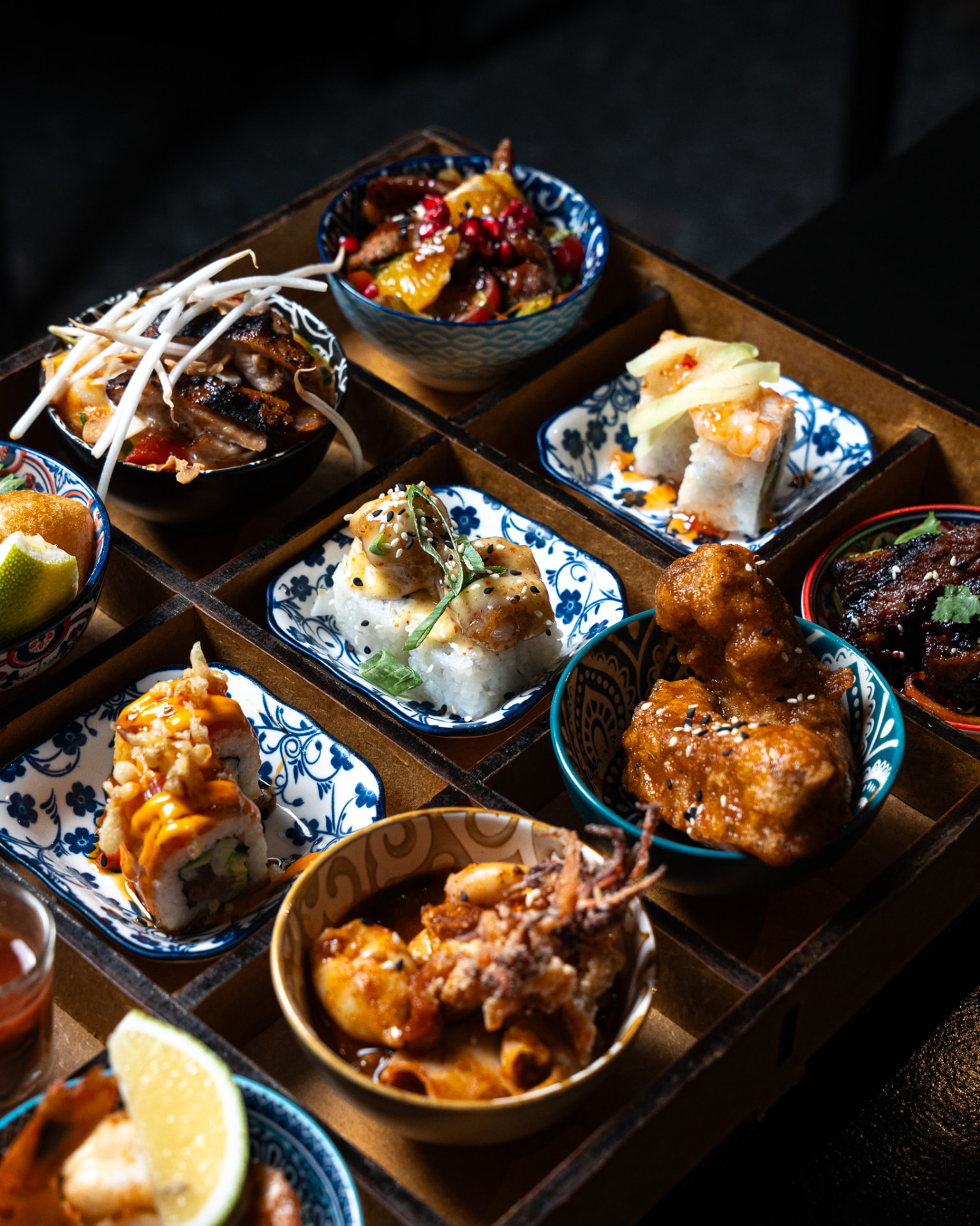 Pan-Asian Sharing Plates