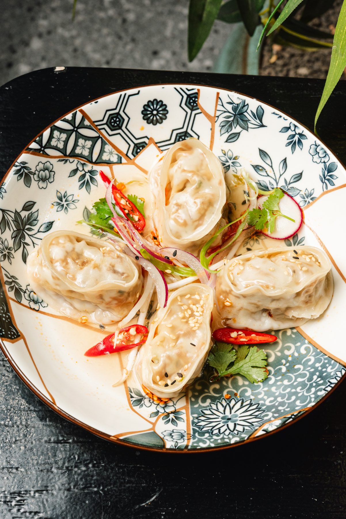 Chunky Chau Sandton — Dumplings & chilli