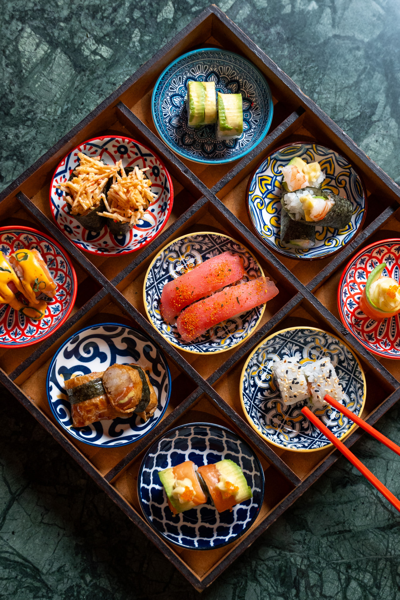 The World-Famous Chau's Omakase