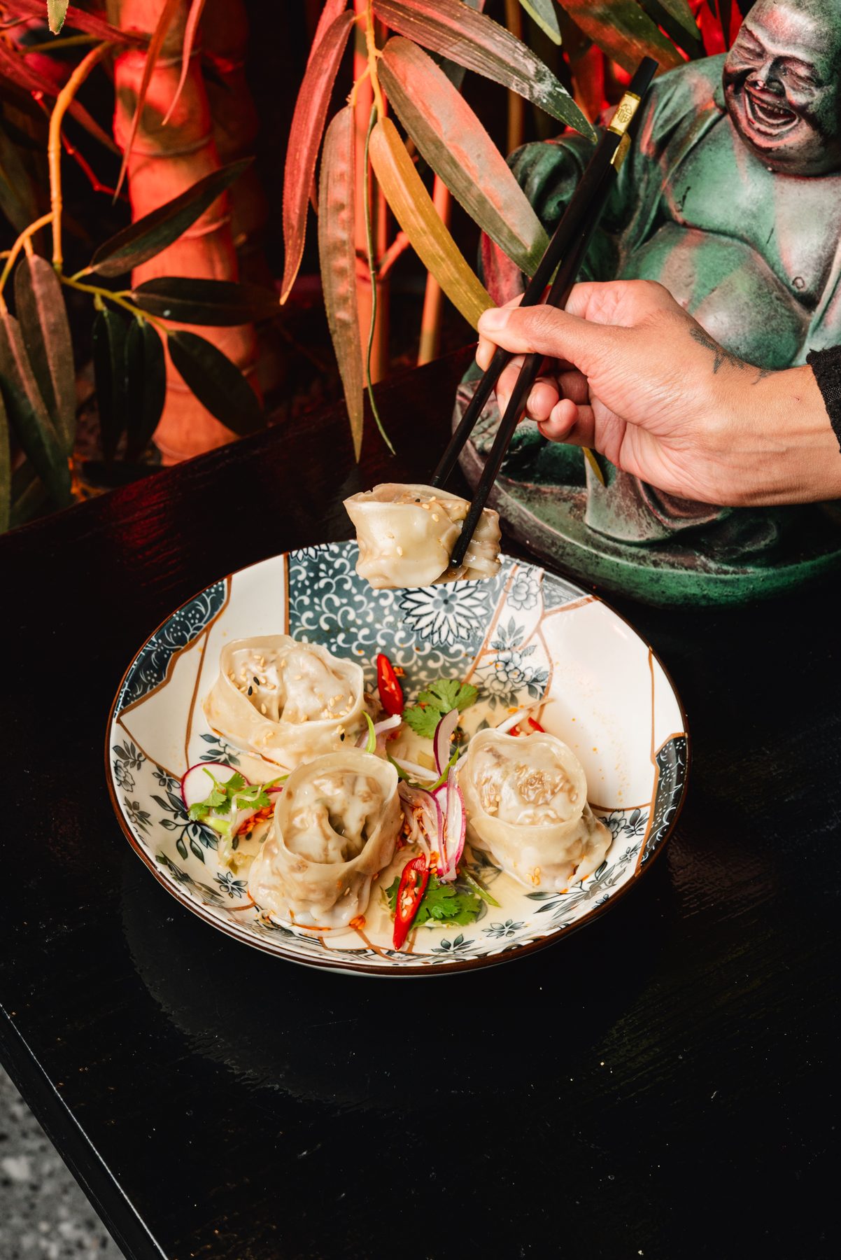 Chunky Chau Sandton — First bite