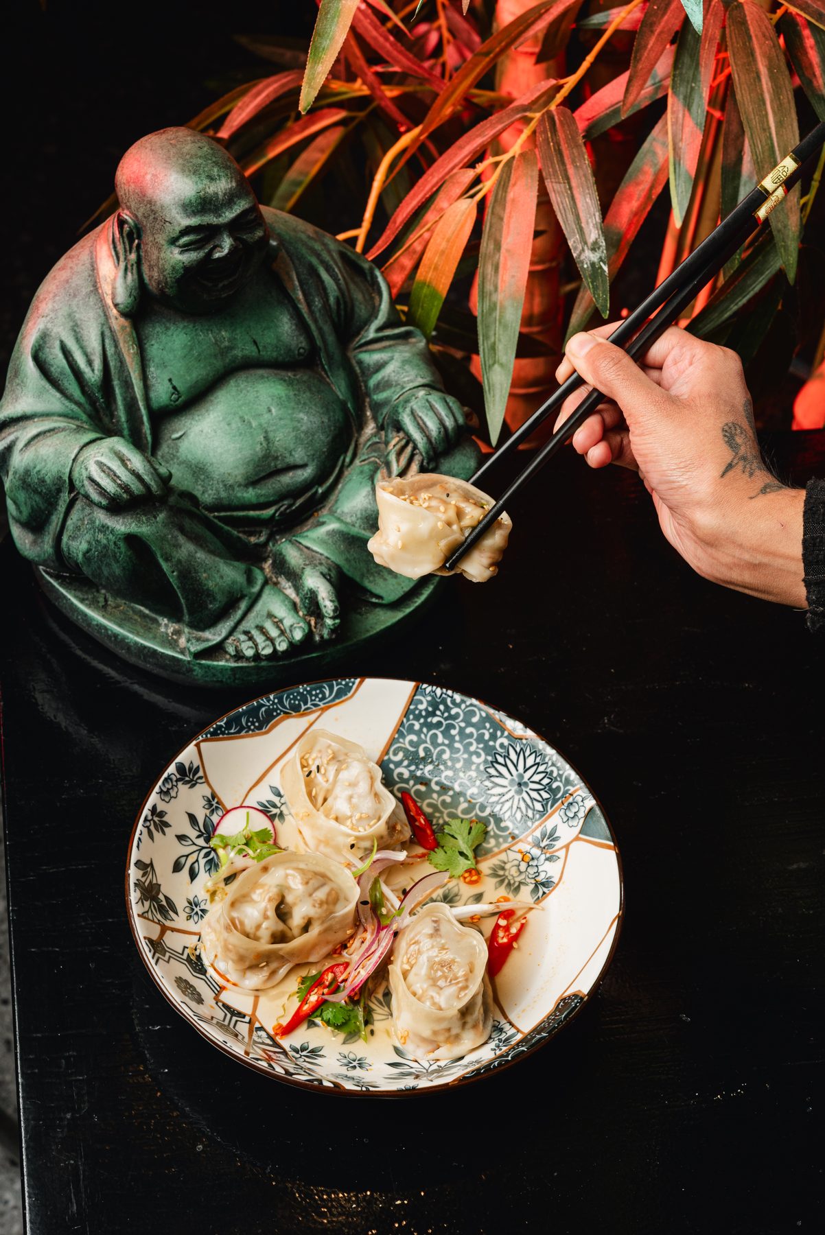 Chunky Chau Sandton — Korean BBQ close-up
