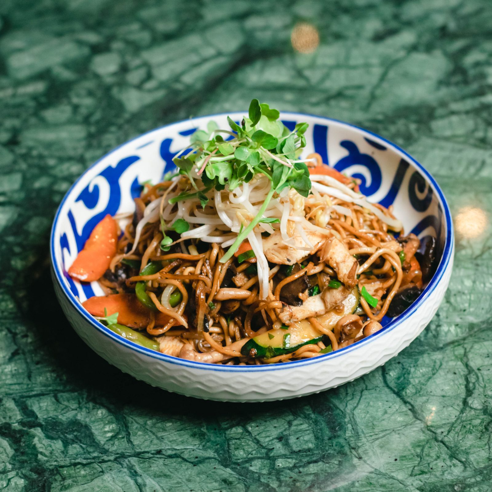 Chunky Chau Sandton — Wok-tossed noodles
