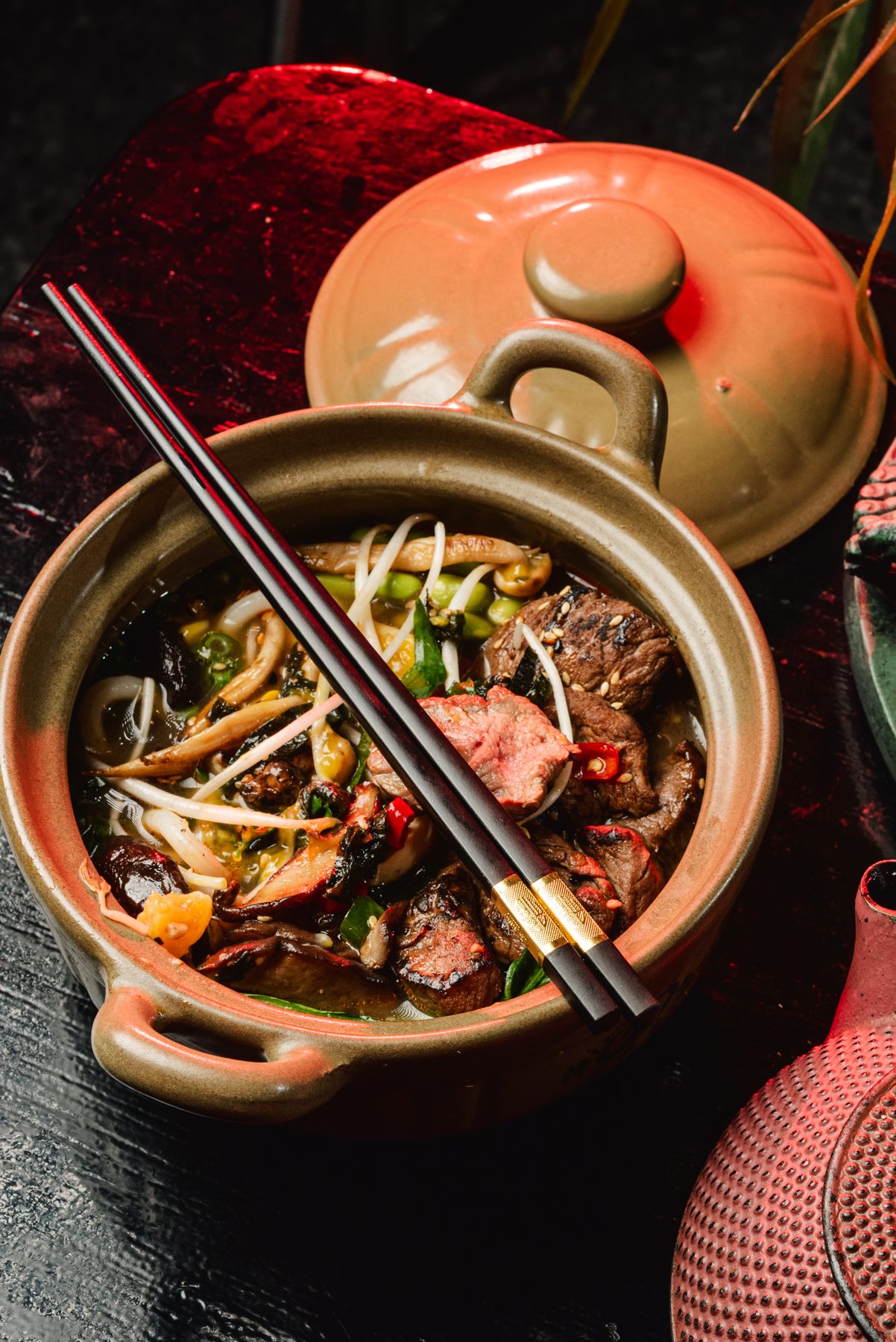 Chunky Chau Sandton — Wok-fired claypot noodles