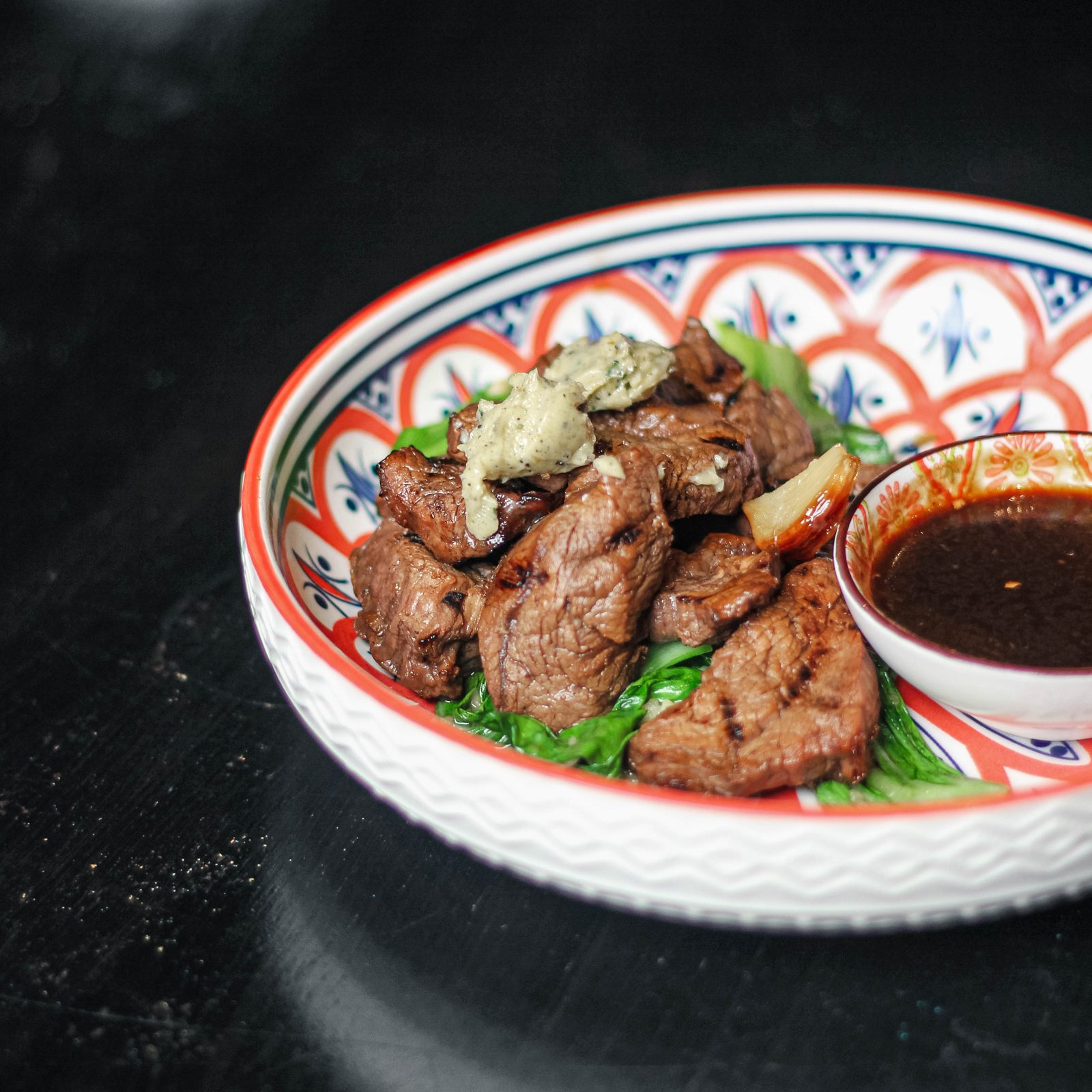 Chunky Chau Sandton — Asian BBQ pork rice bowl