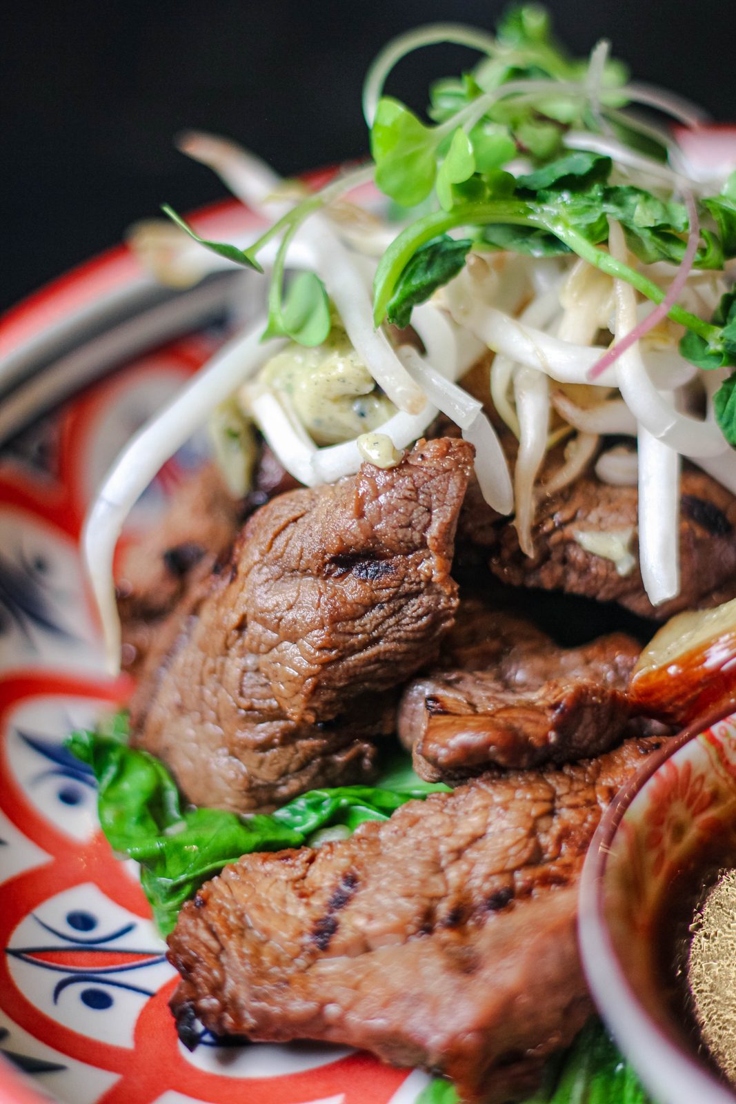 Korean BBQ beef short rib from the grill at Chunky Chau