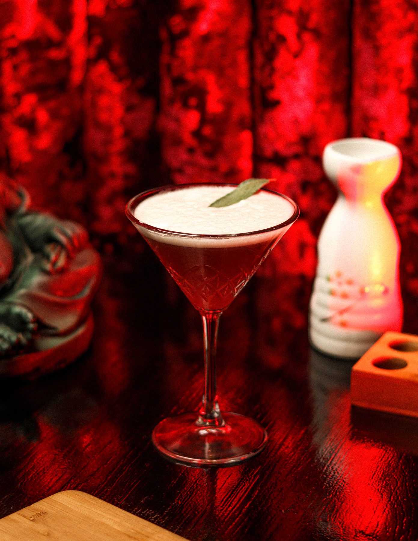 Chunky Chau Sandton — BLACKBERRY & SAGE SOUR